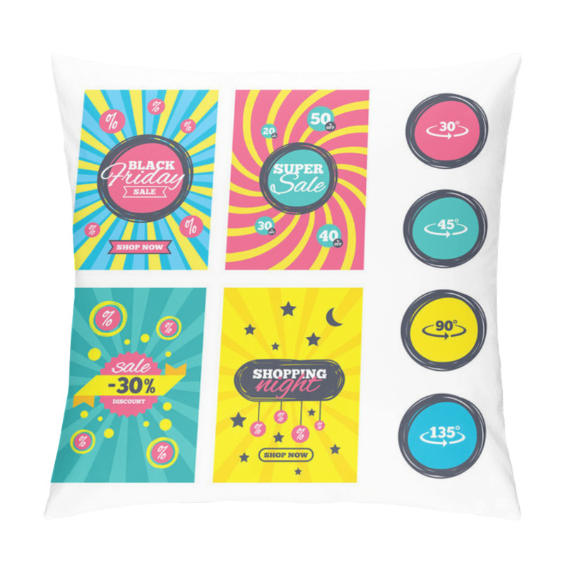 Personality  Geometry Math Signs Pillow Covers