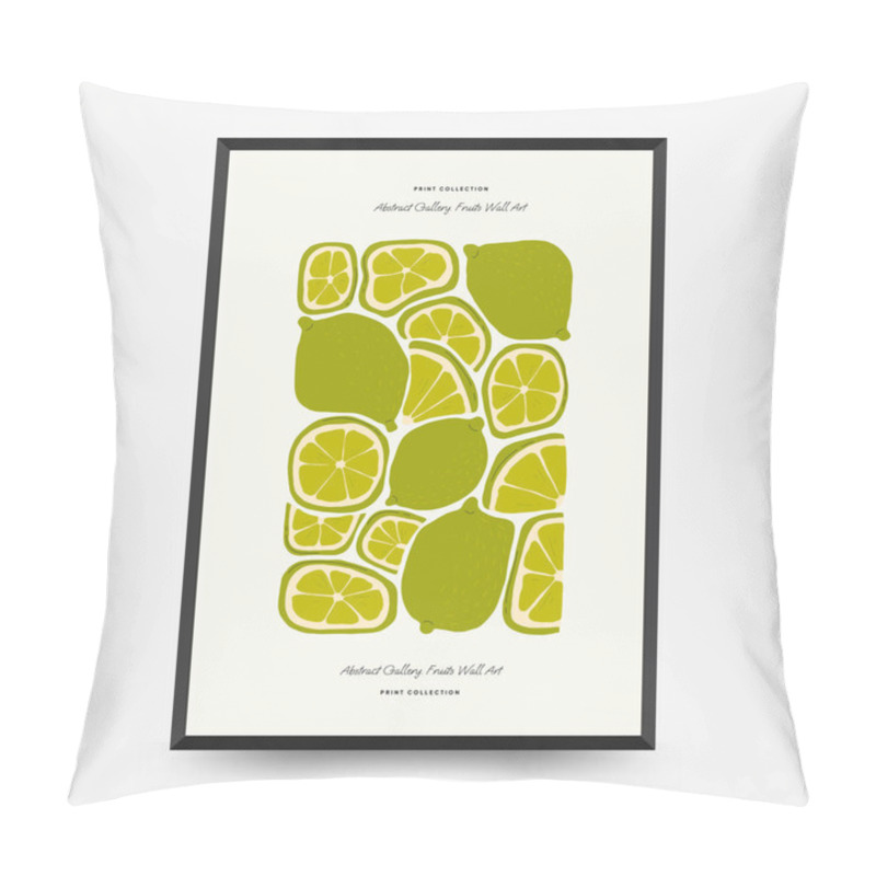 Personality  Abstract Fruits Posters Template. Modern Trendy Matisse Minimal Style. Exotic Healthy Food. Hand Drawn Design For Wallpaper, Wall Decor, Print, Postcard, Cover, Template, Banner. Pillow Covers