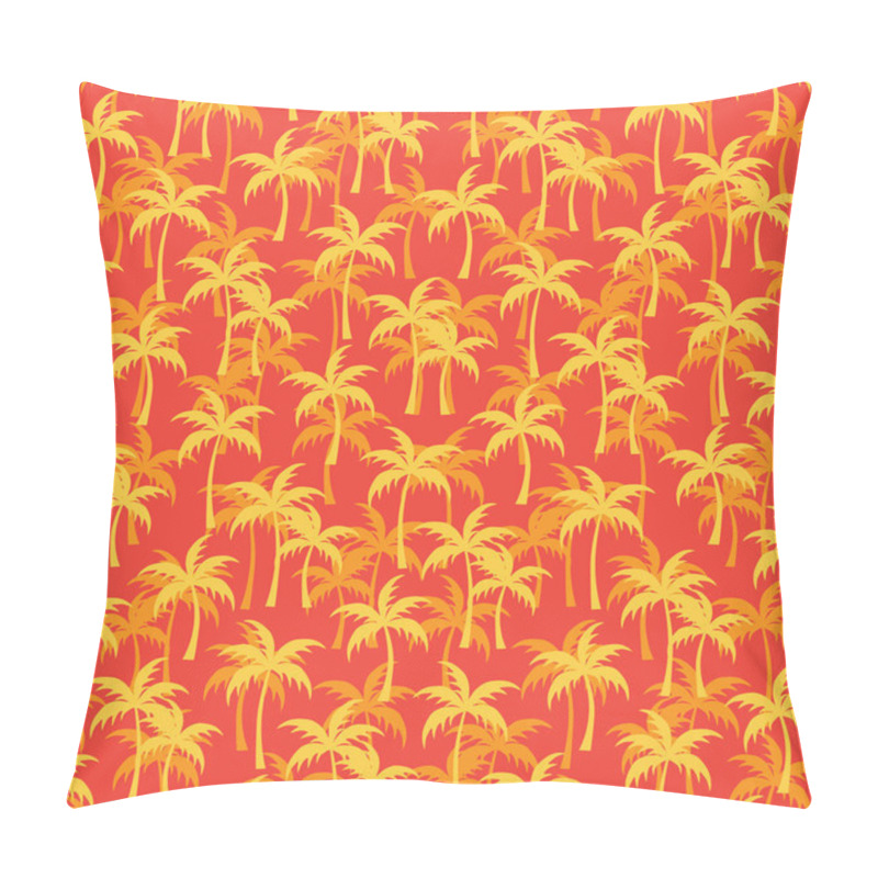 Personality  Tropical Palm Trees Pattern  Pillow Covers