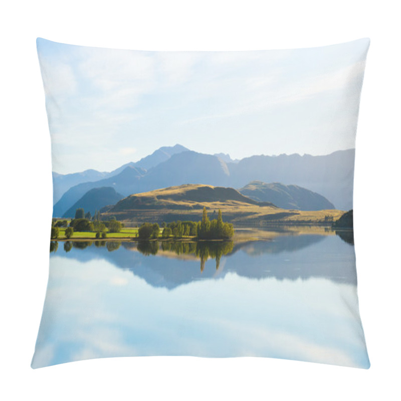 Personality  New Zealand Alps And Lake Pillow Covers