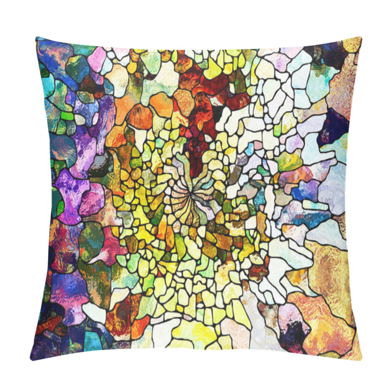 Personality  Advance Of Leaded Glass Pillow Covers