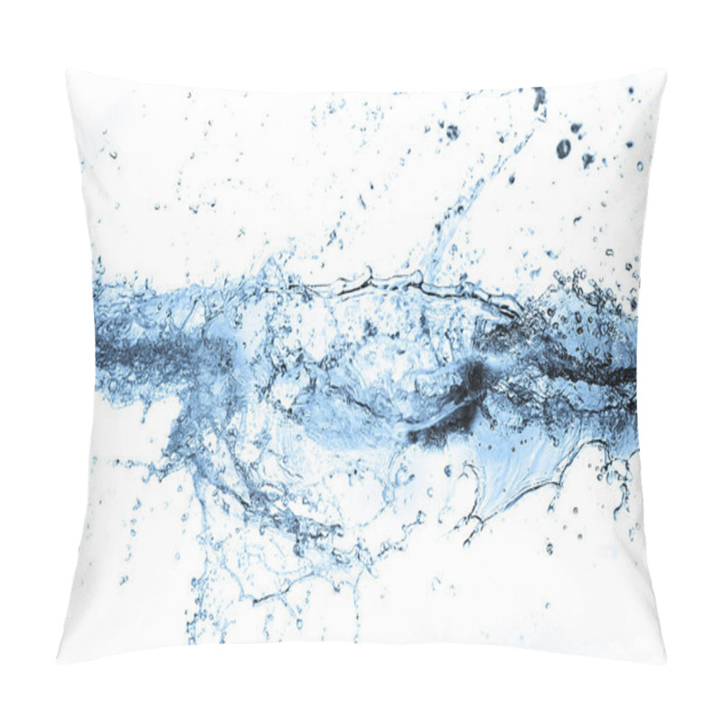 Personality  Water Splash Pillow Covers