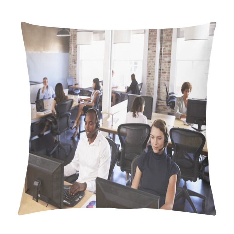 Personality  Staff Of Customer Service  Pillow Covers