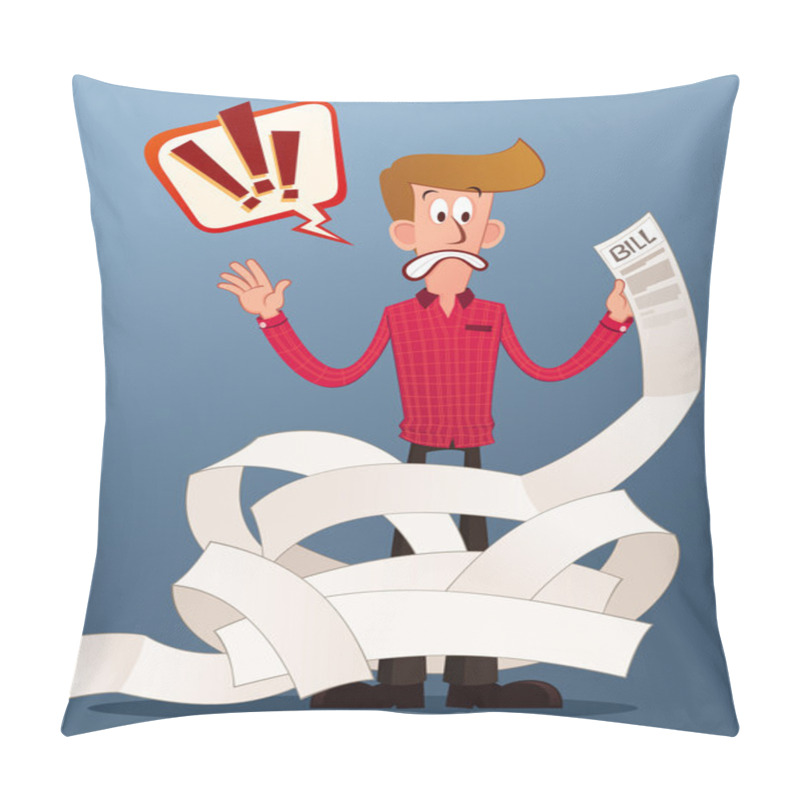 Personality  Swelling Bill Pillow Covers