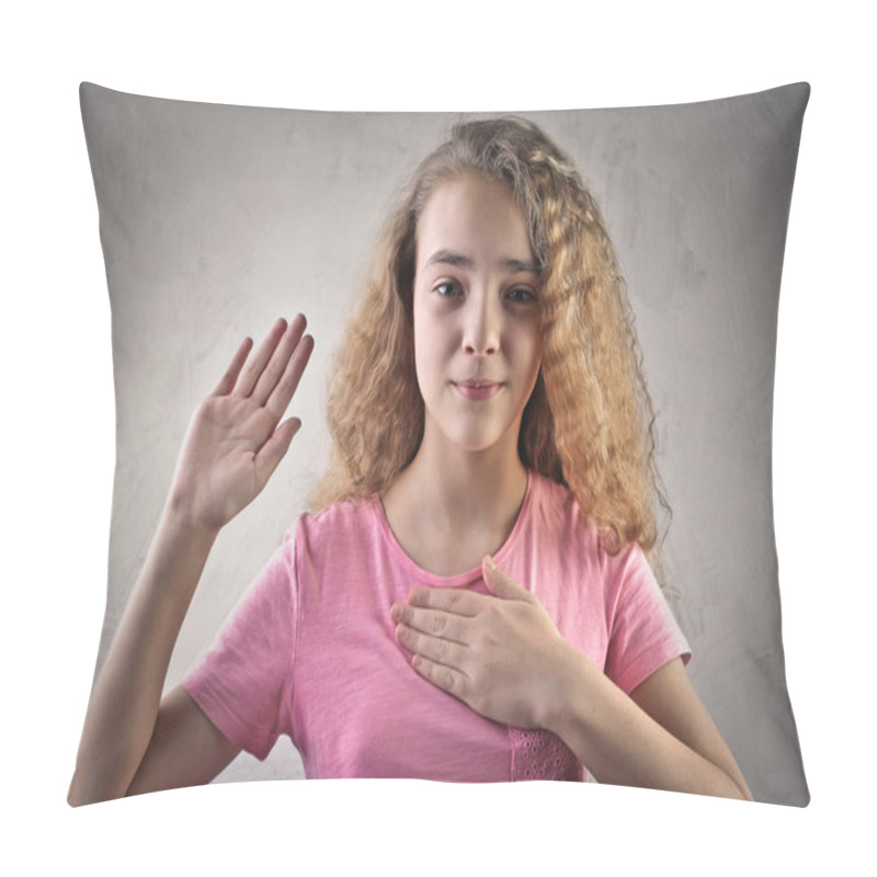 Personality  May I Speak Pillow Covers