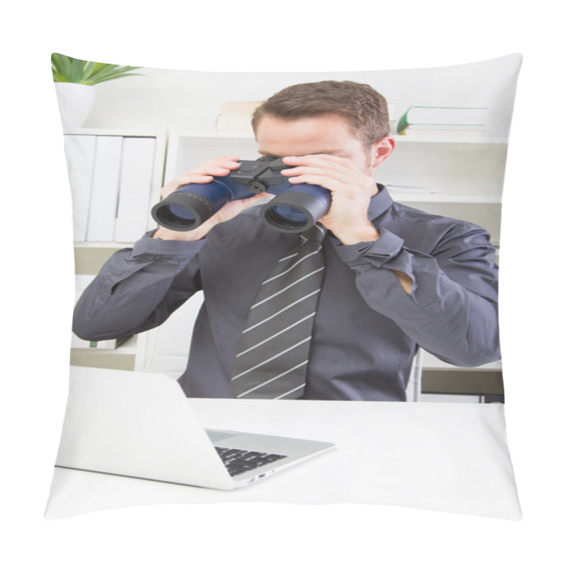 Personality  Small Print At Office Pillow Covers