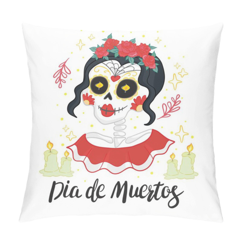 Personality  Vector Hand Drawn Illustration Of Mexican Holiday 