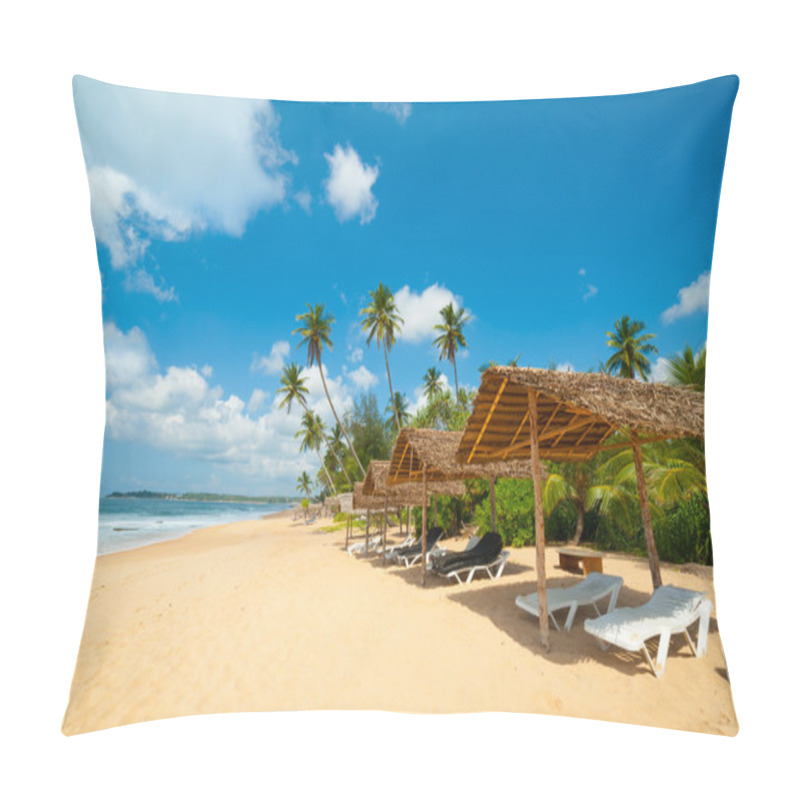 Personality  Tropical Beach Pillow Covers