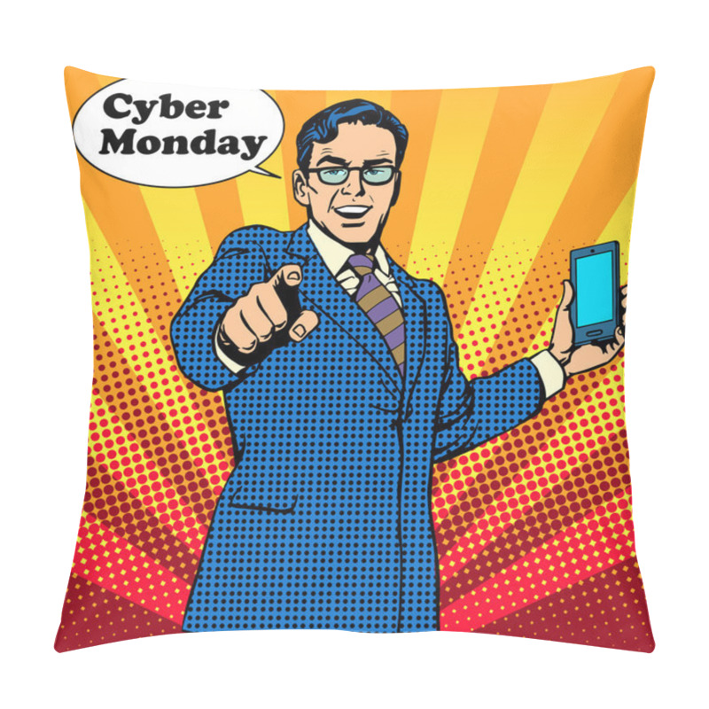 Personality  Cyber Monday The Seller Is Encouraged To Buy Electronics Pillow Covers