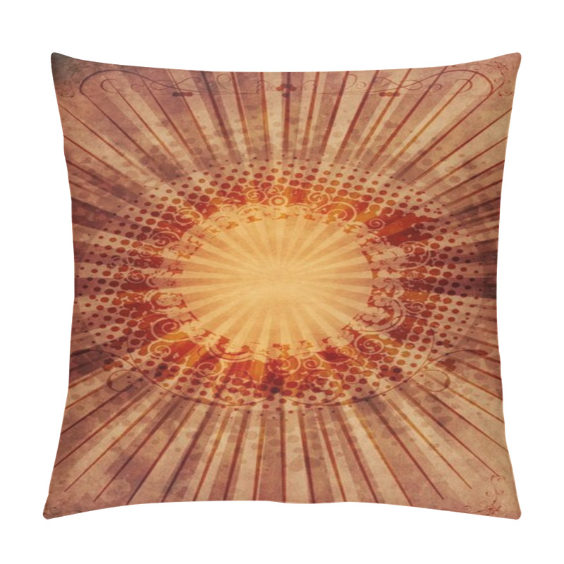 Personality  Old-Fashioned Background Pillow Covers