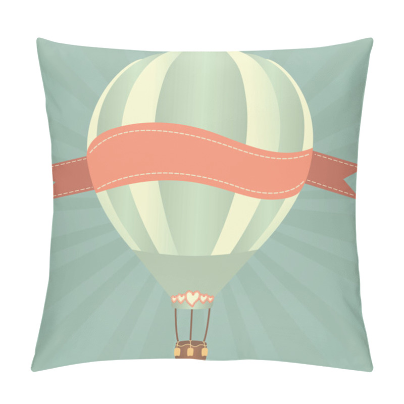 Personality  Hor Air Balloon Pillow Covers