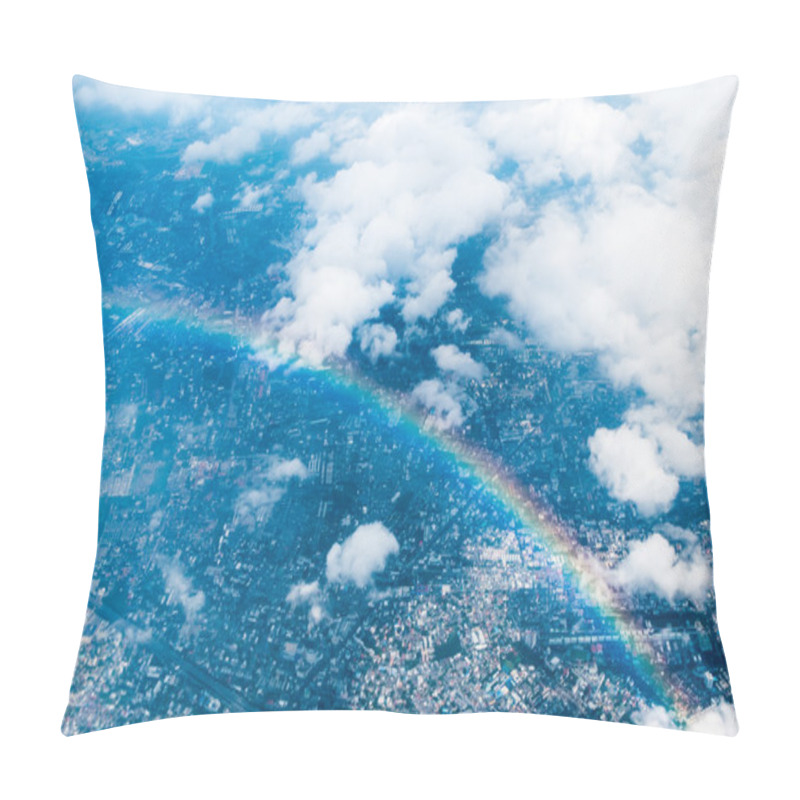 Personality  Aerial View Landscape Pillow Covers