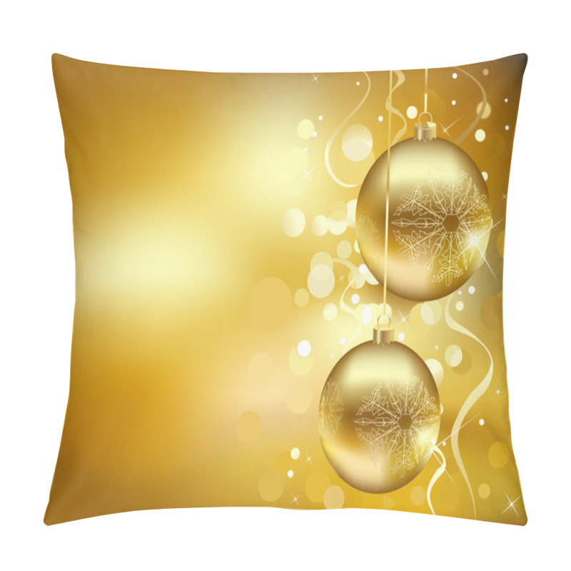 Personality  Christmas Background Pillow Covers