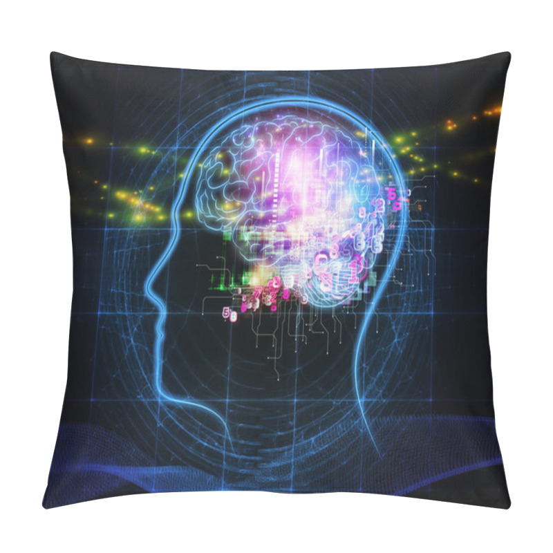 Personality  Lights Of Ideas Pillow Covers