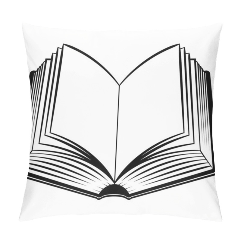 Personality  Open Book Pillow Covers