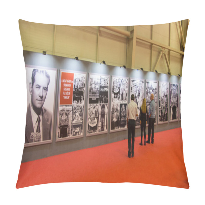 Personality  Istanbul Art Fair Pillow Covers