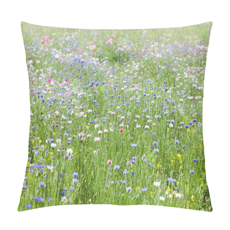 Personality  Flower Meadow Pillow Covers