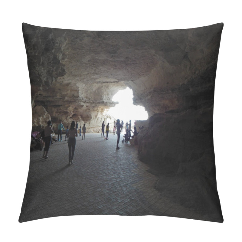 Personality  Cave By The Sea. Pillow Covers