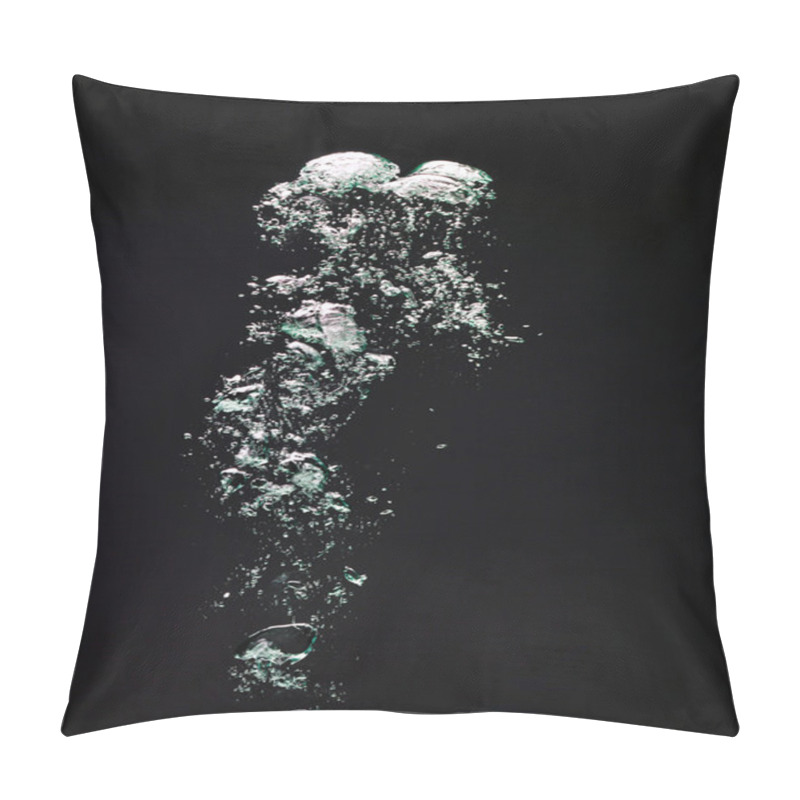 Personality  Water Bubbles In Motion Pillow Covers