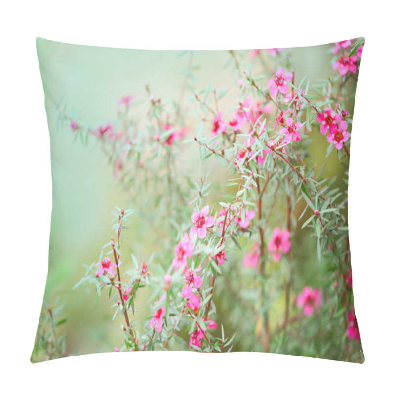 Personality  Background With Flowers - Blossoms (shallow Depth Of Field) Pillow Covers