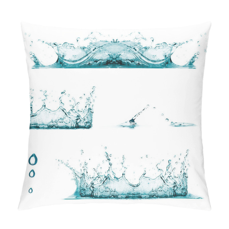 Personality  Splashes. Drops Pillow Covers