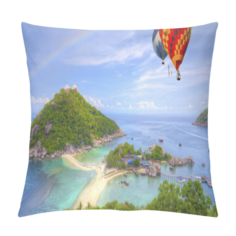 Personality  Nangyuan Island,Thailand Pillow Covers