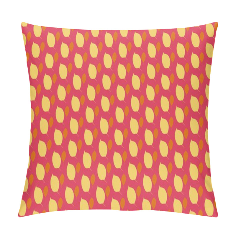 Personality  Abstract Creative Background With Repeated Shapes Pillow Covers