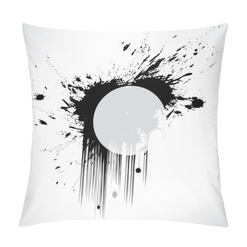 Personality  Splash On Abstract Background Pillow Covers