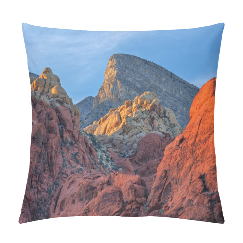 Personality  Red Rock Canyon Pillow Covers