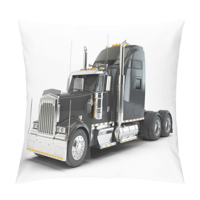 Personality  Black American Truck Pillow Covers