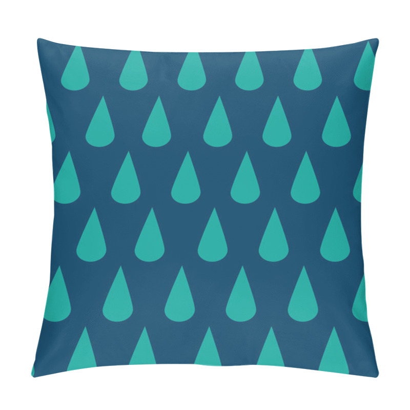 Personality  Water Drops Pillow Covers