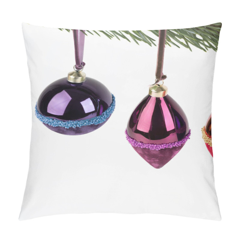 Personality  New Year's Toy. New Year's Ball. Decorate The Christmas Tree. Pillow Covers