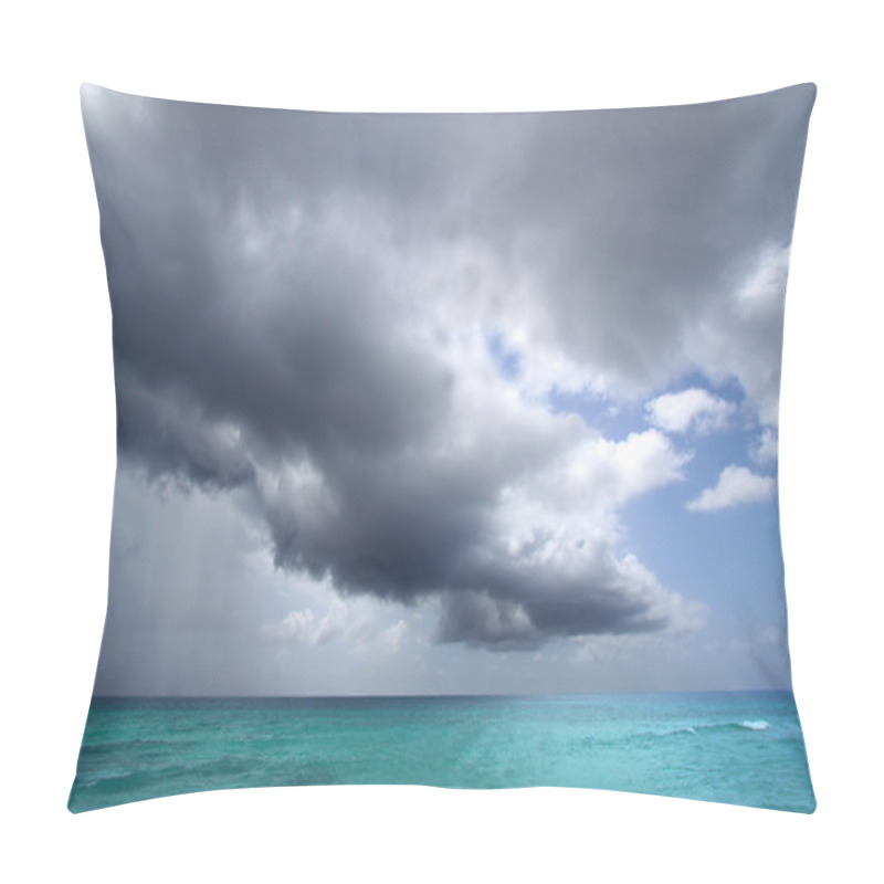 Personality  Atlantic Storm Clouds Pillow Covers