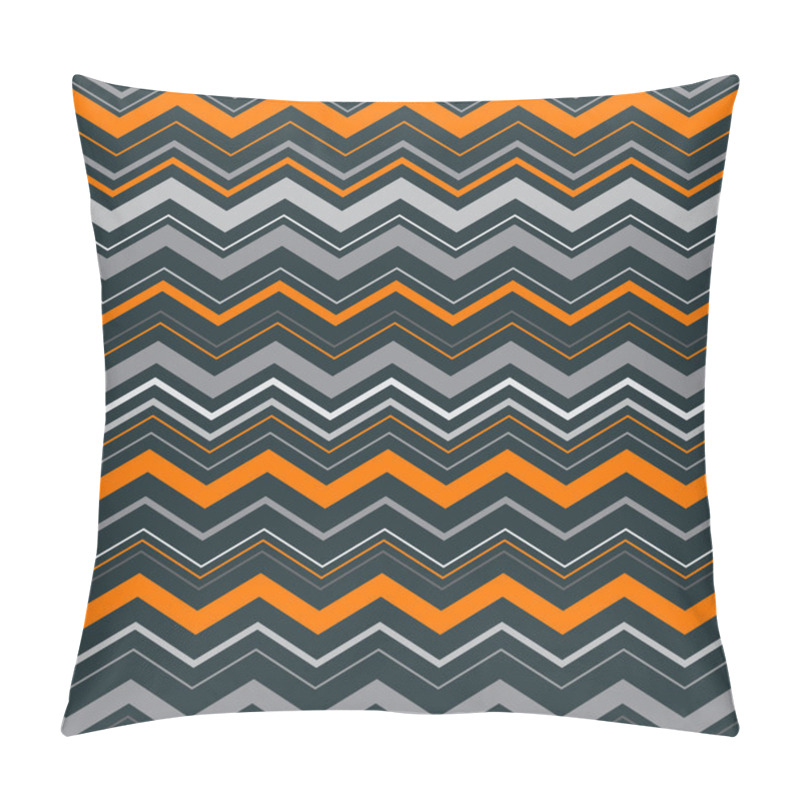 Personality  Vector Zigzag Seamless Pattern Pillow Covers