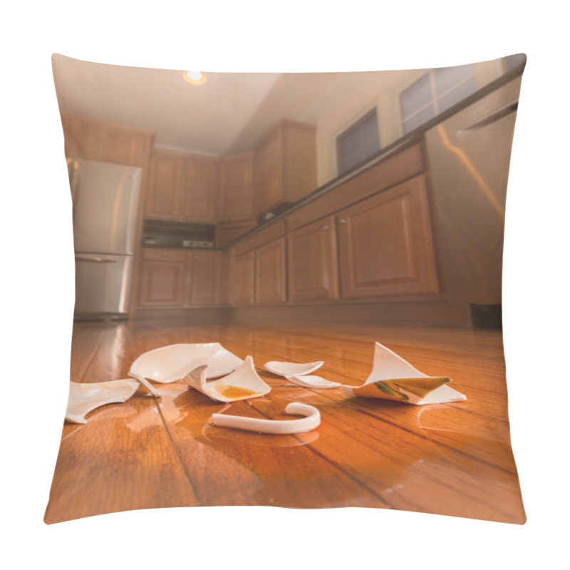 Personality  Conceptual Image Suggesting Menace  Pillow Covers