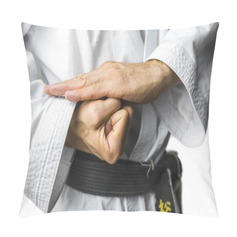 Personality  Karate Concept Pillow Covers