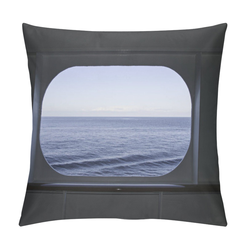 Personality  Cruise Ship Window Pillow Covers