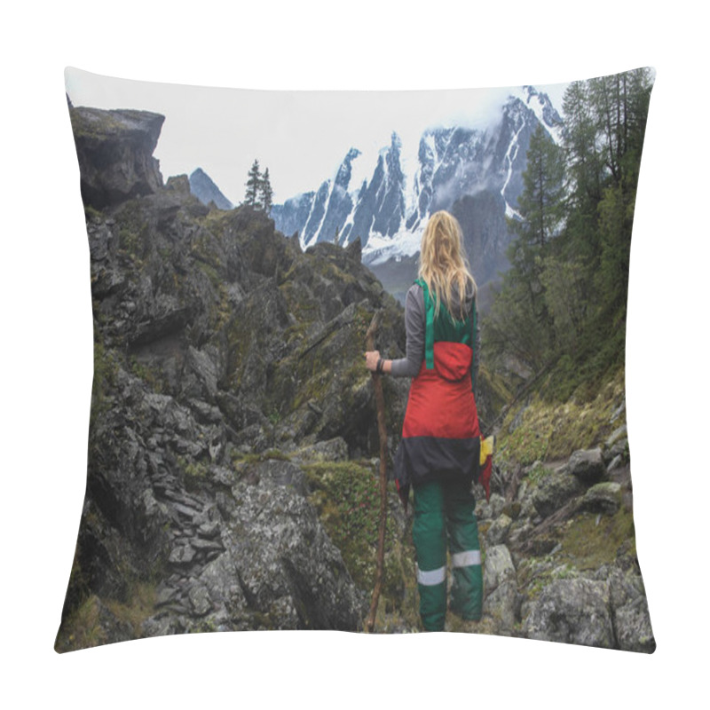 Personality  Backpacker Pillow Covers