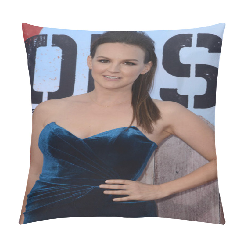 Personality  Carla Gallo - Actress Pillow Covers