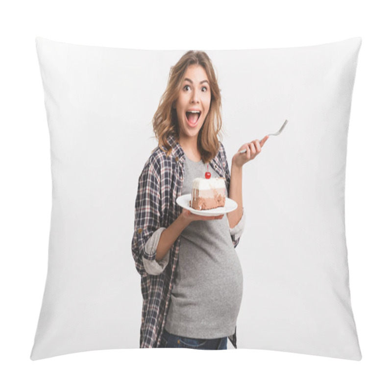 Personality  Cake Pillow Covers