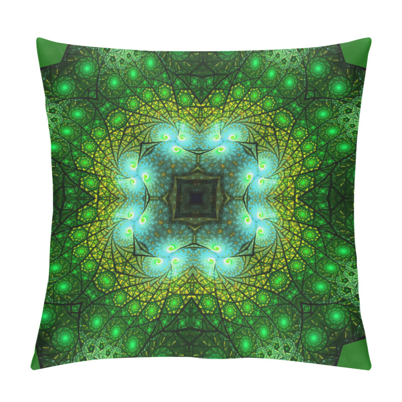 Personality  Kaleidoscopic Ornamental Pattern Pillow Covers