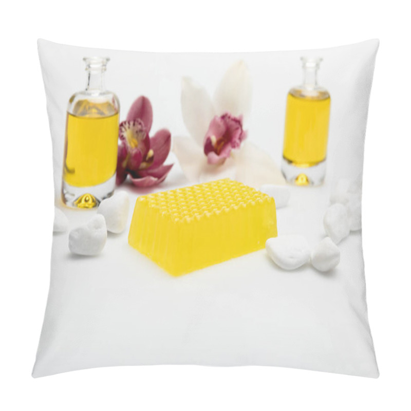 Personality  Honey Soap With Orchids And Oil Pillow Covers