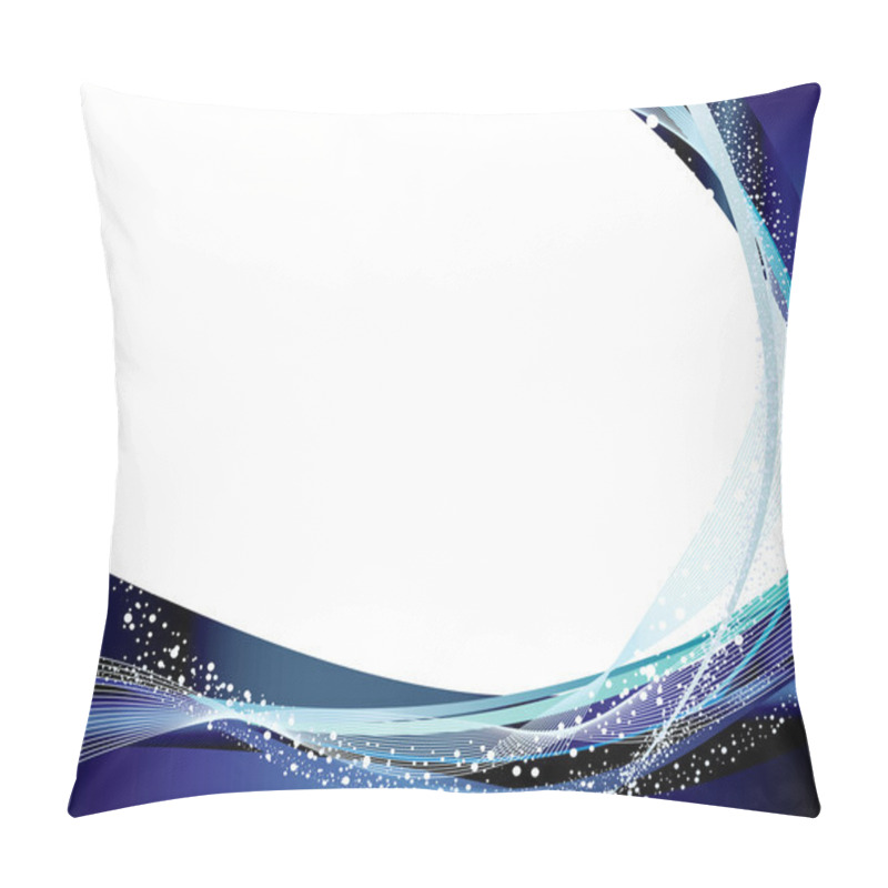 Personality  Frame Background Pillow Covers