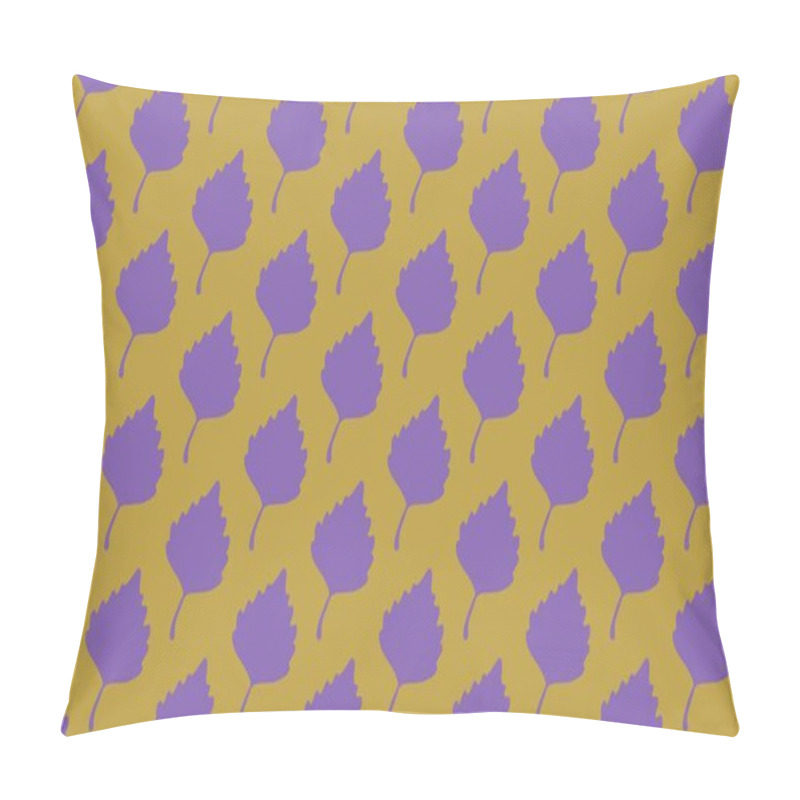 Personality  Seamless Abstract Background With Geometric Elements Pillow Covers