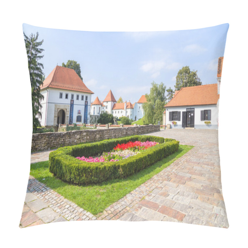 Personality  Croatia, Varaždin. Stari Grad - Old City Pillow Covers