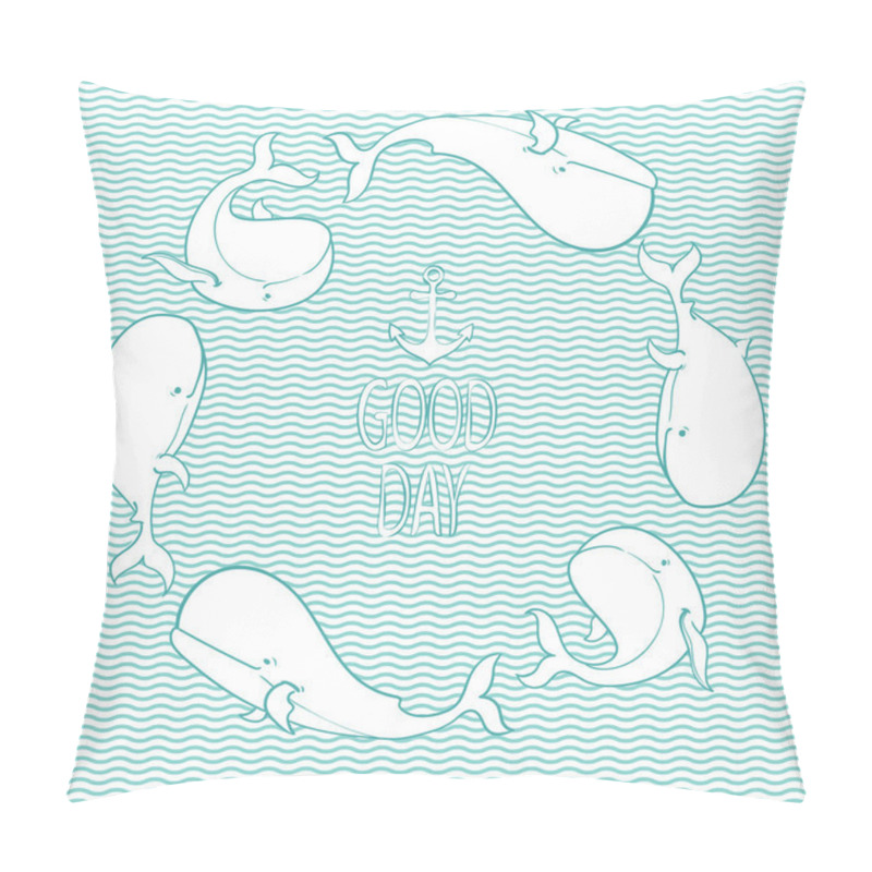 Personality  Print Vector Pillow Covers