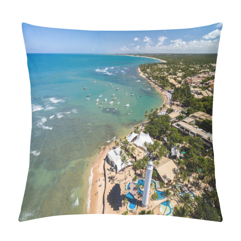 Personality  Praia Do Forte, Bahia, Brazil Pillow Covers