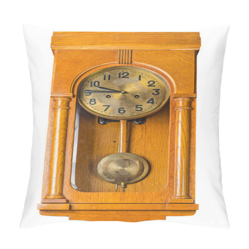 Personality  Wall Pendulum Clock  Pillow Covers