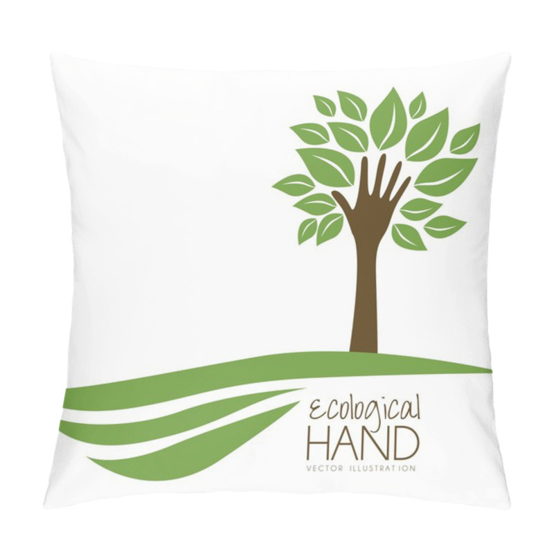 Personality  Illustration Recycling Pillow Covers