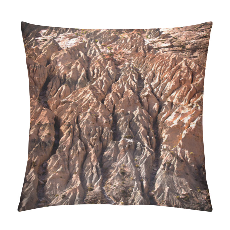 Personality  Rocks In The Fan Mountains. Pamir. Tajikistan, Central Asia. Ton Pillow Covers